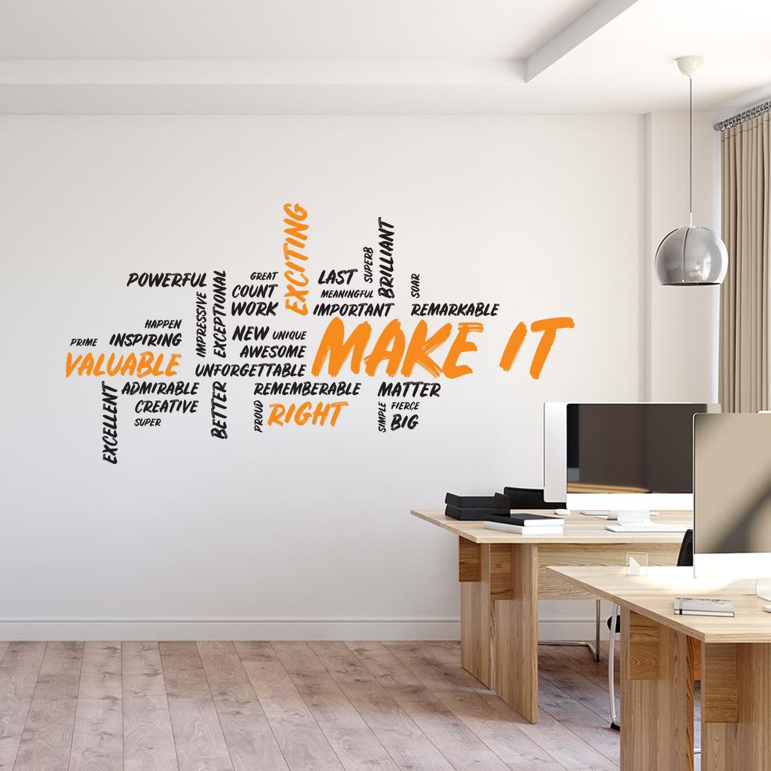 14 Amazing Motivational Wall Decals For 2023