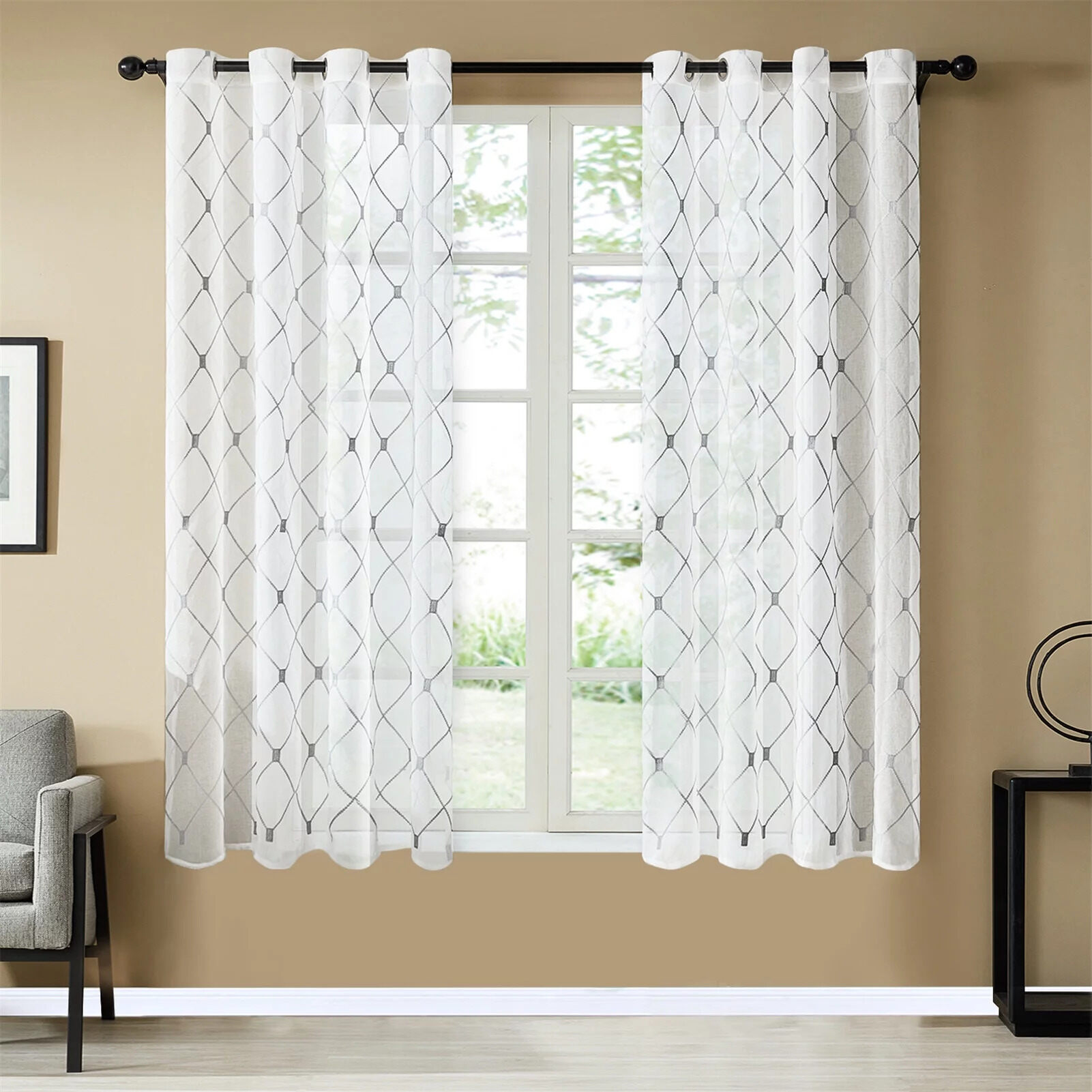14 Amazing Sheer Curtains 63 Inch Length for 2024