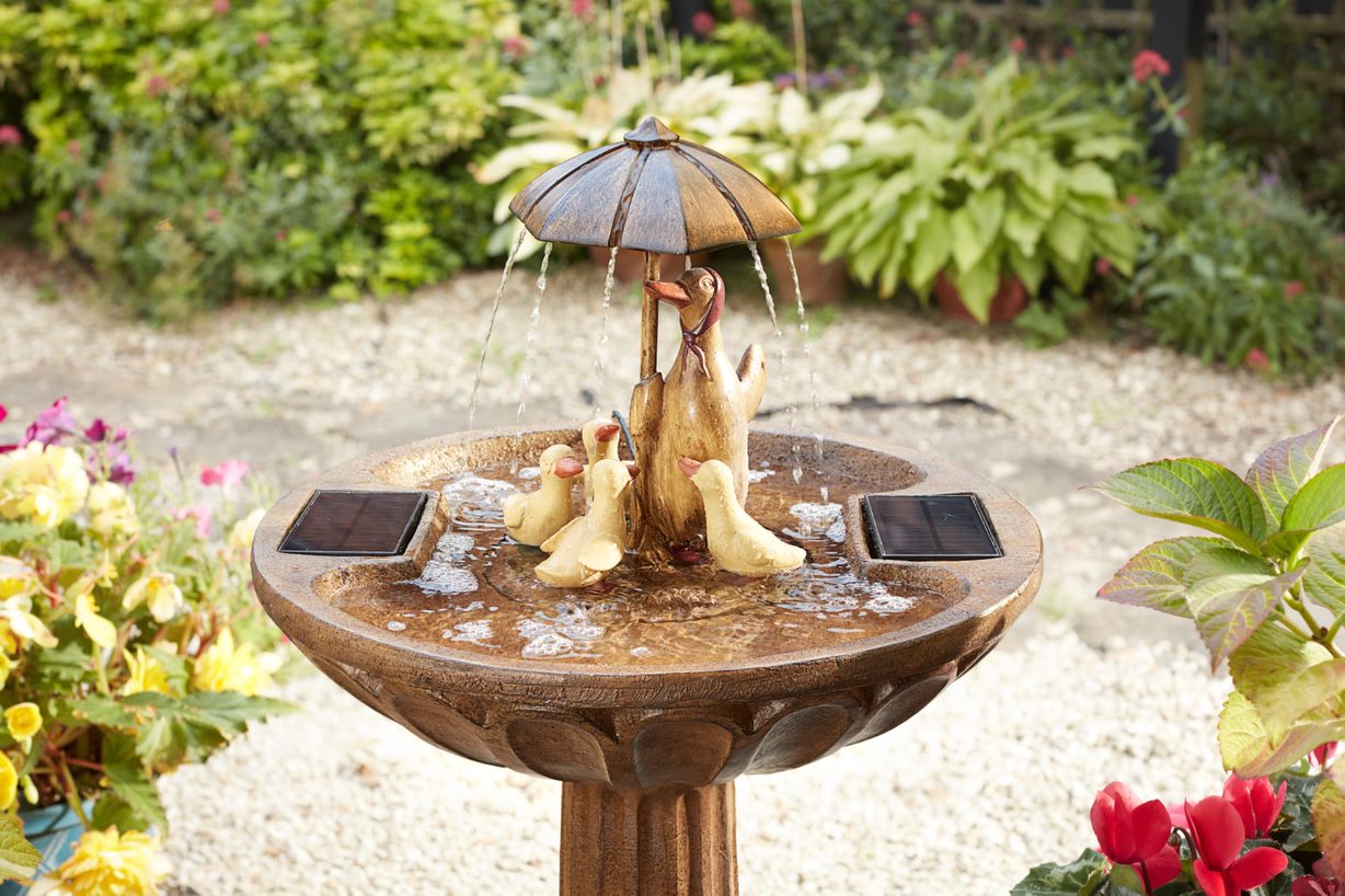 14 Amazing Solar Water Fountain For 2023