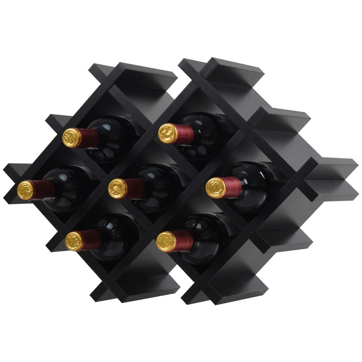 14 Best Black Wine Rack For 2024