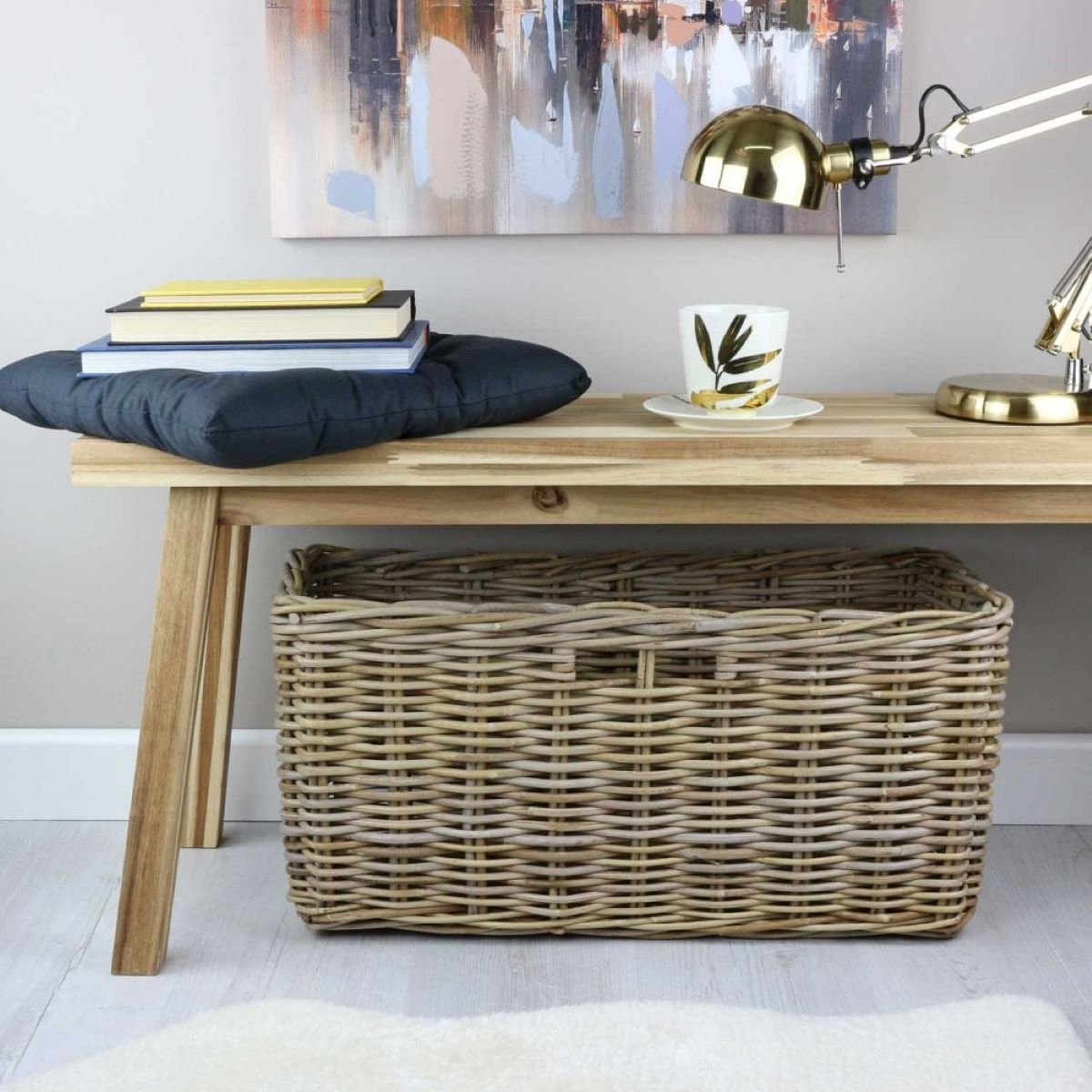14 Best Console Table With Baskets For 2023