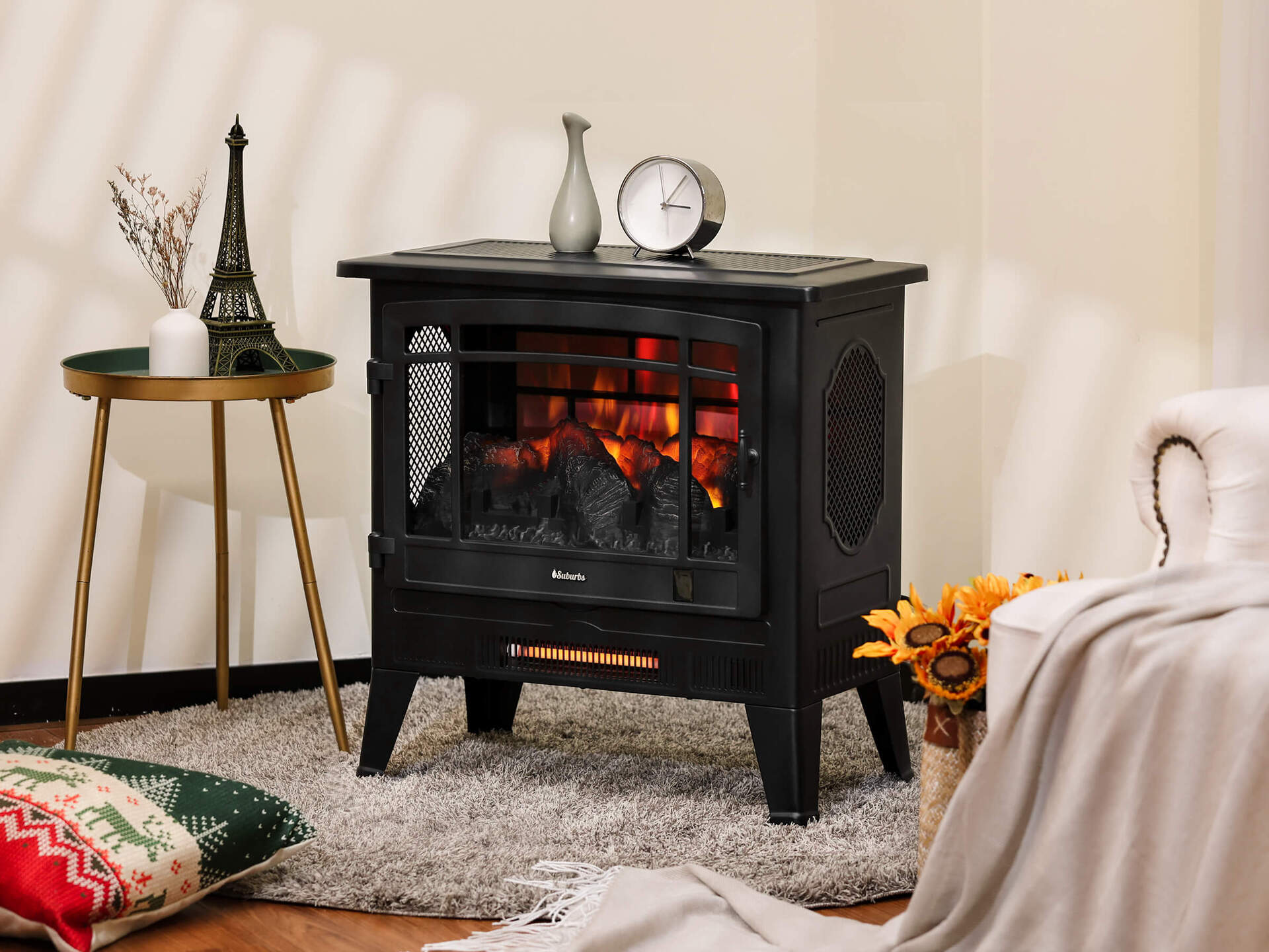 14 Best Electric Fireplace Heater For 2023