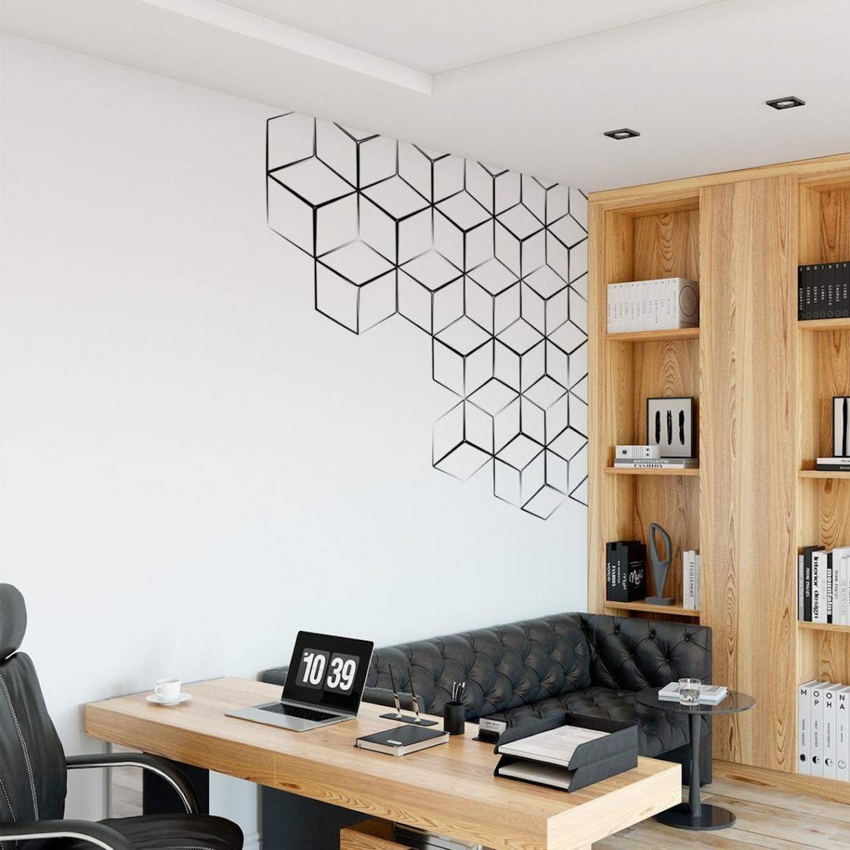 14 Best Geometric Wall Decals For 2023