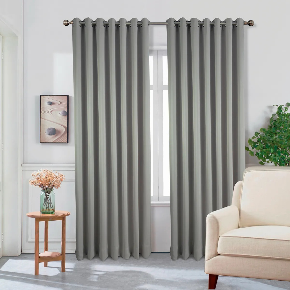 14 Best Gray Curtains for 2024
