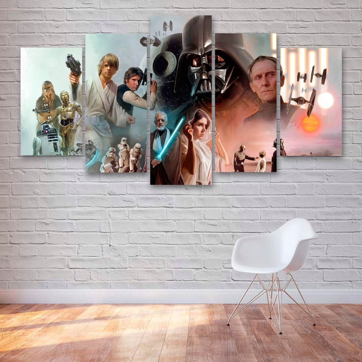 14 Best Star Wars Wall Art for 2024