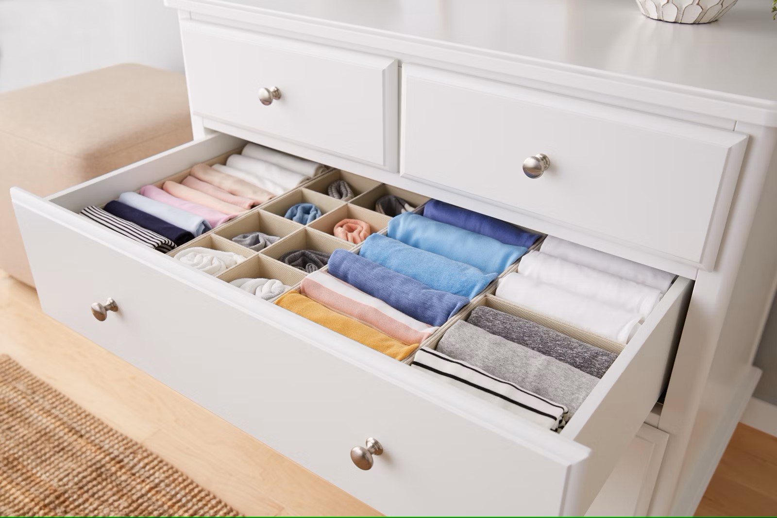 An Organizer's Thoughts and Ideas: Dresser Drawer Overhaul