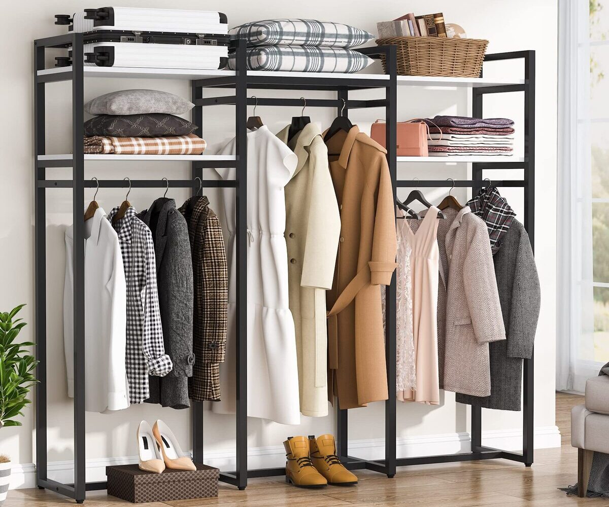 14 Incredible Free Standing Wardrobe Closet for 2023