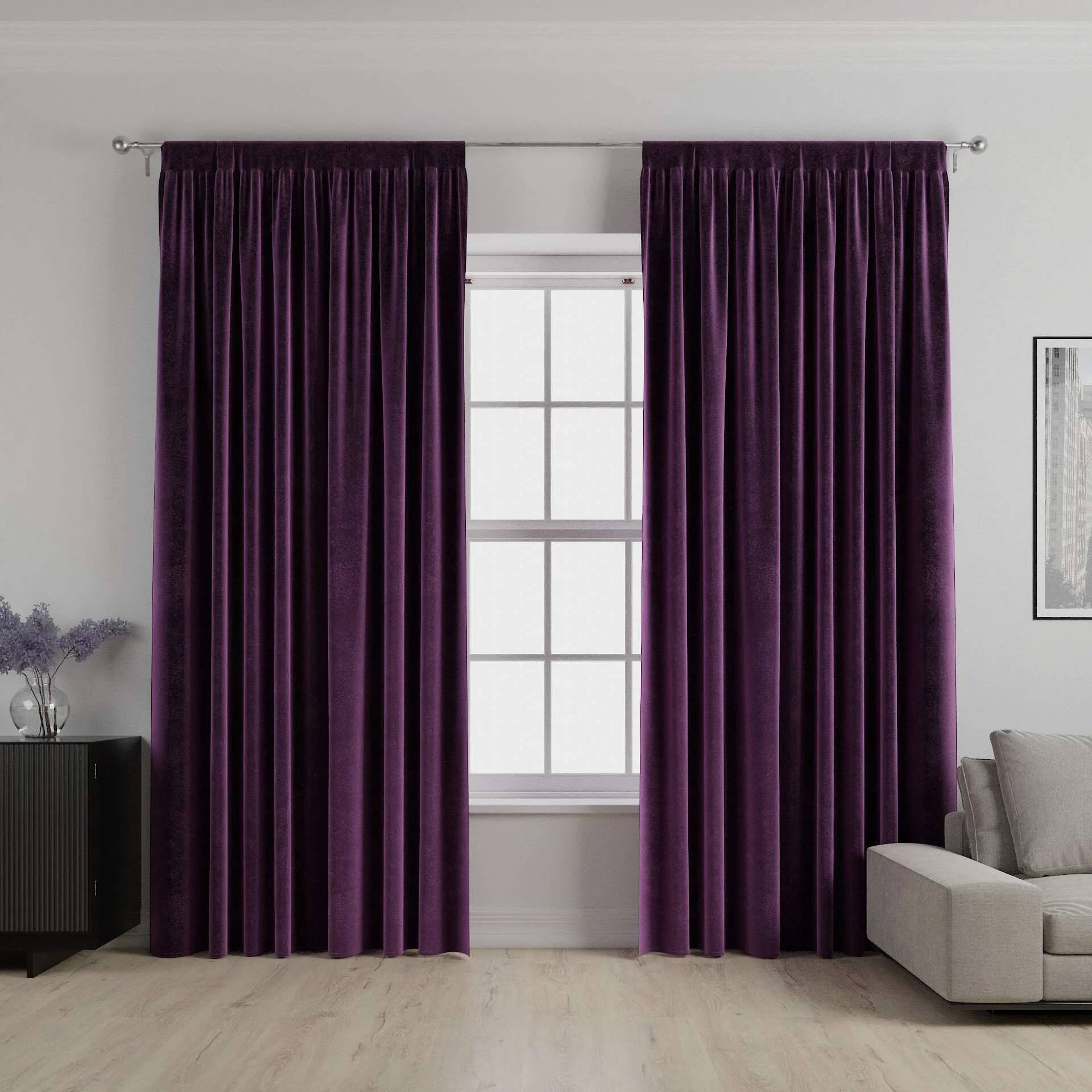 14 Incredible Purple Curtains for 2024