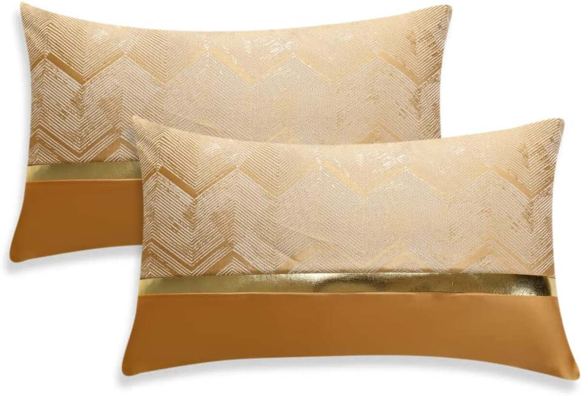 14 Superior Gold Throw Pillows For 2023 1697460387 