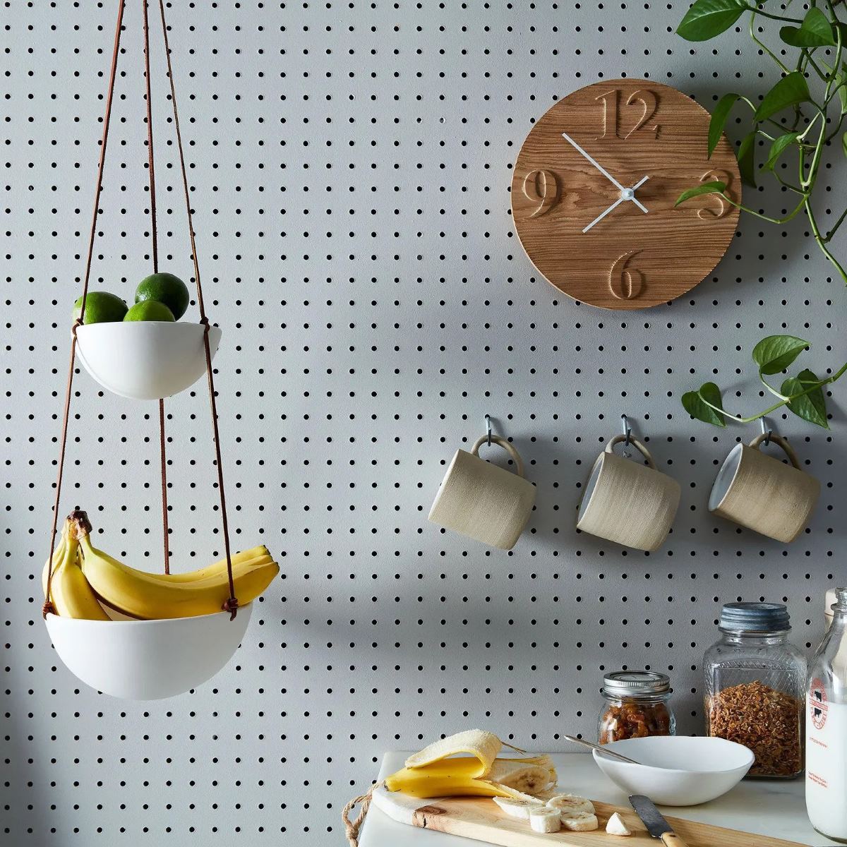 14 Superior Hanging Fruit Baskets For Kitchen for 2023