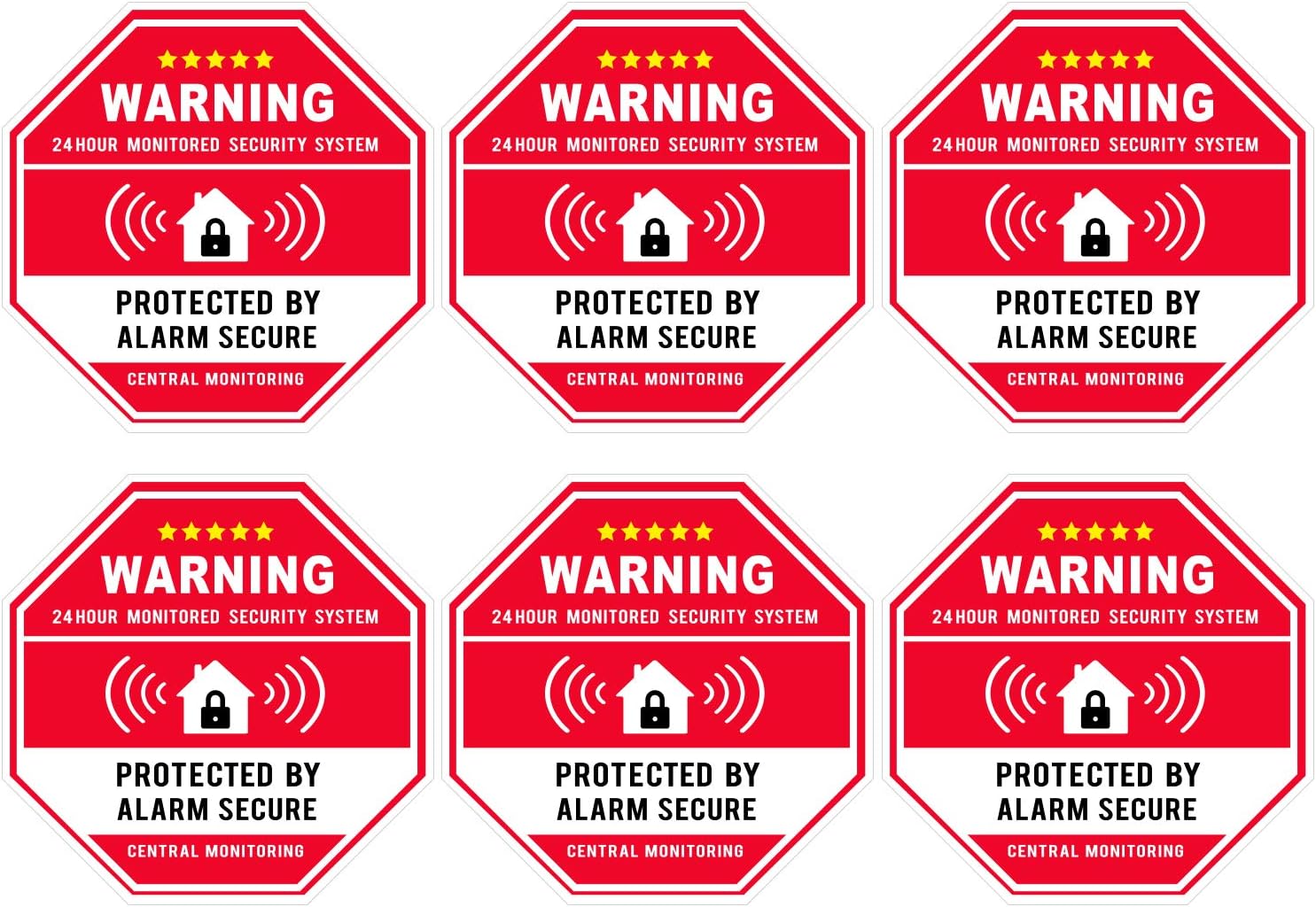14 Superior Home Security Stickers for 2024
