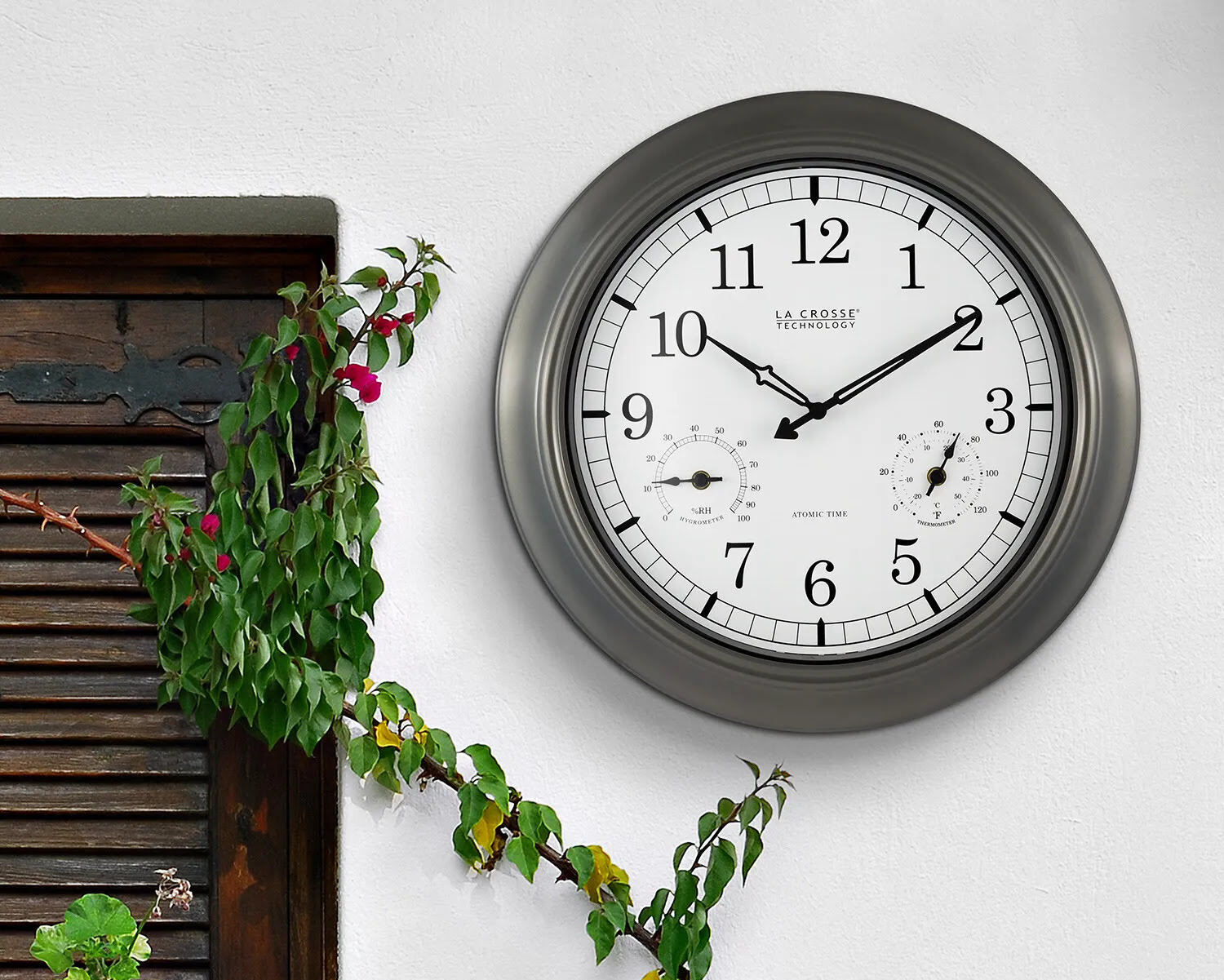 14 Unbelievable Atomic Wall Clock With Indoor And Outdoor Temperature for 2024