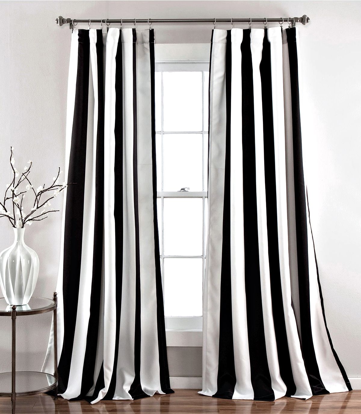 14 Unbelievable Black And White Curtains for 2024