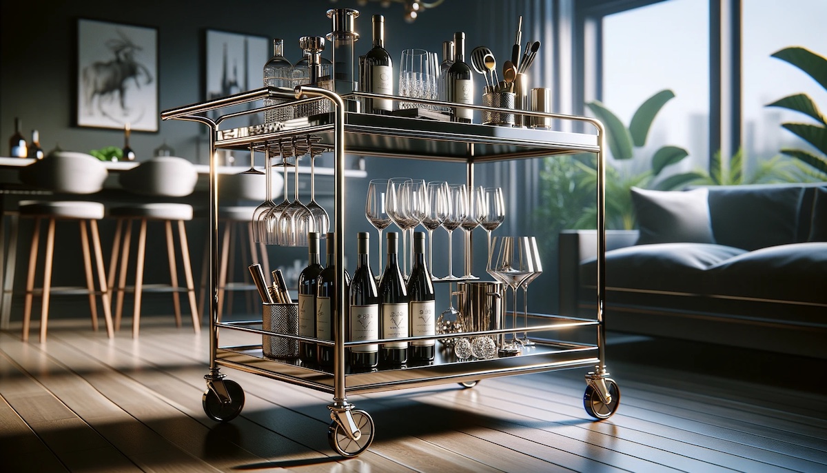 15 Amazing Bar Cart With Wine Rack For 2024