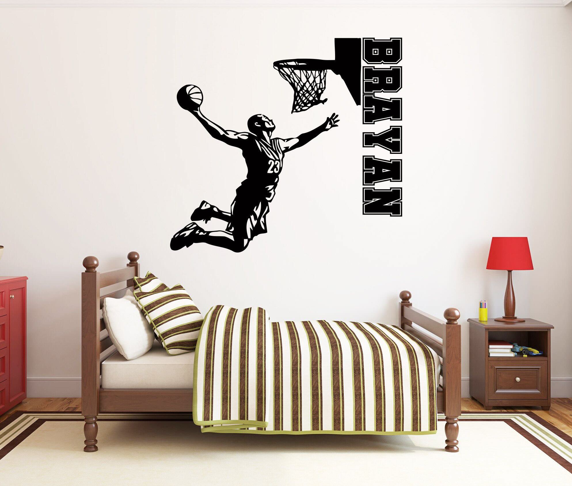 15 Amazing Basketball Wall Decals For 2024