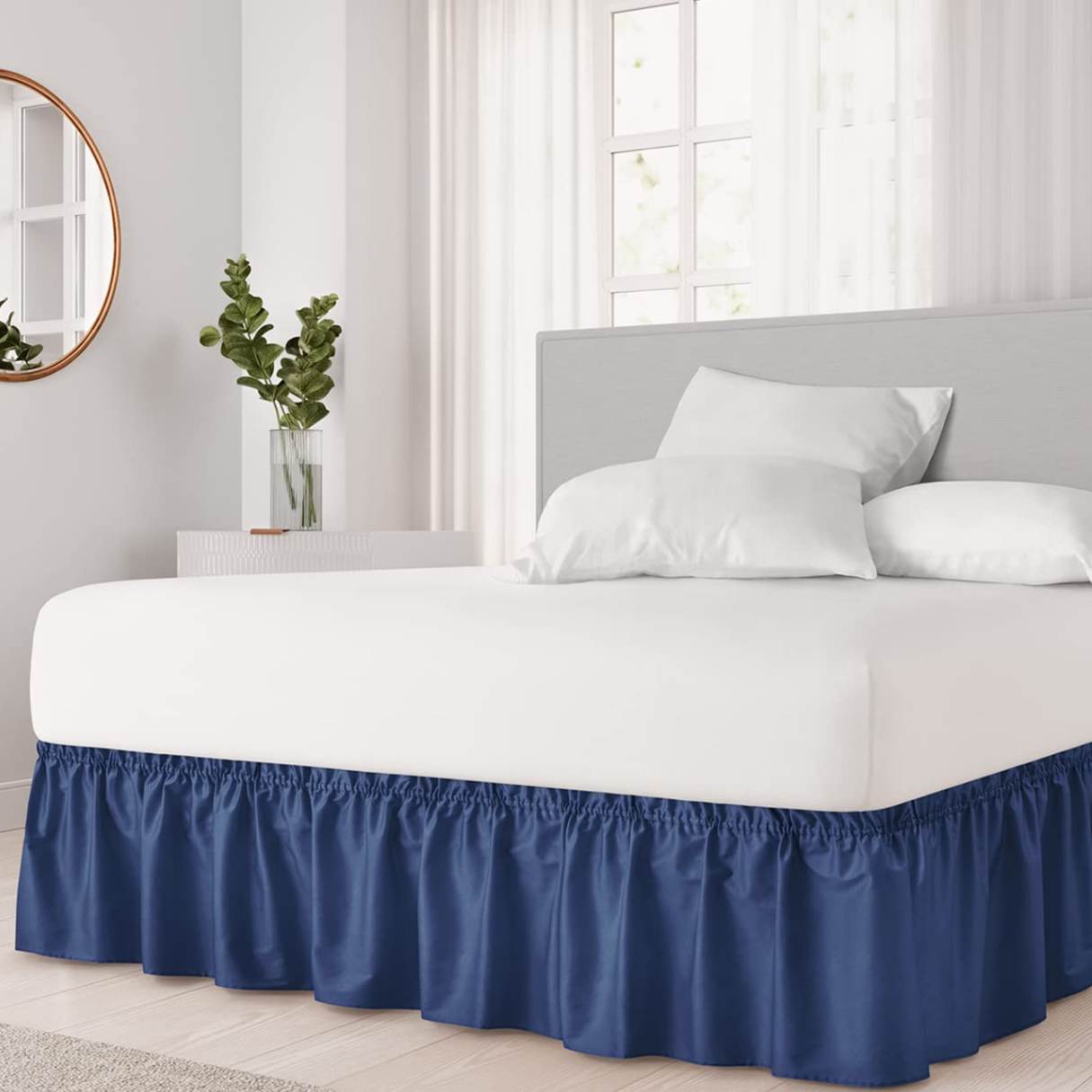 15 Amazing Blue Bed Skirt for 2024