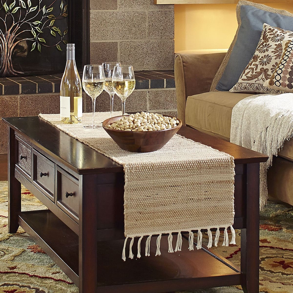 15 Amazing Coffee Table Runner For Living Room For 2023