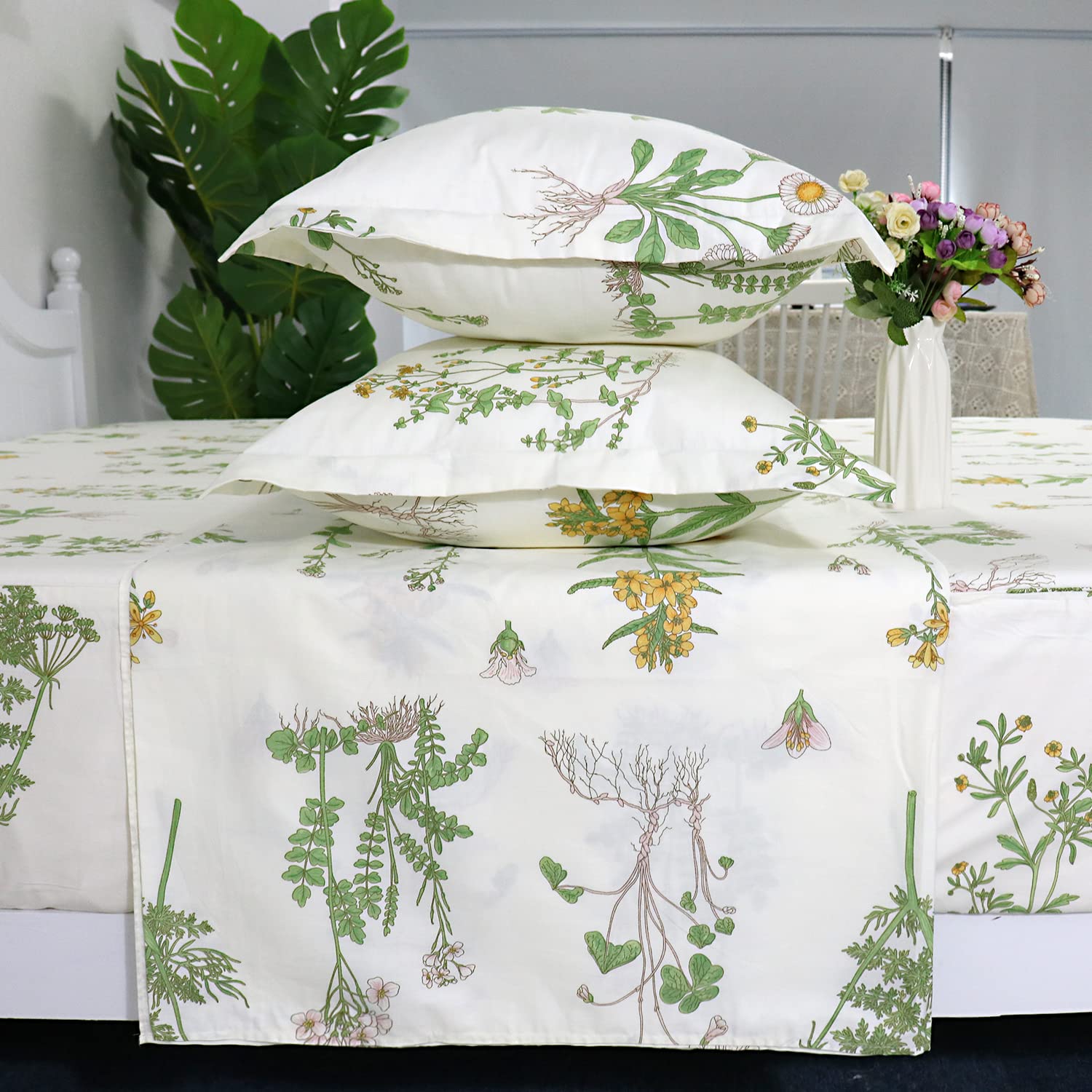 15 Amazing Floral Flat Sheet for 2024