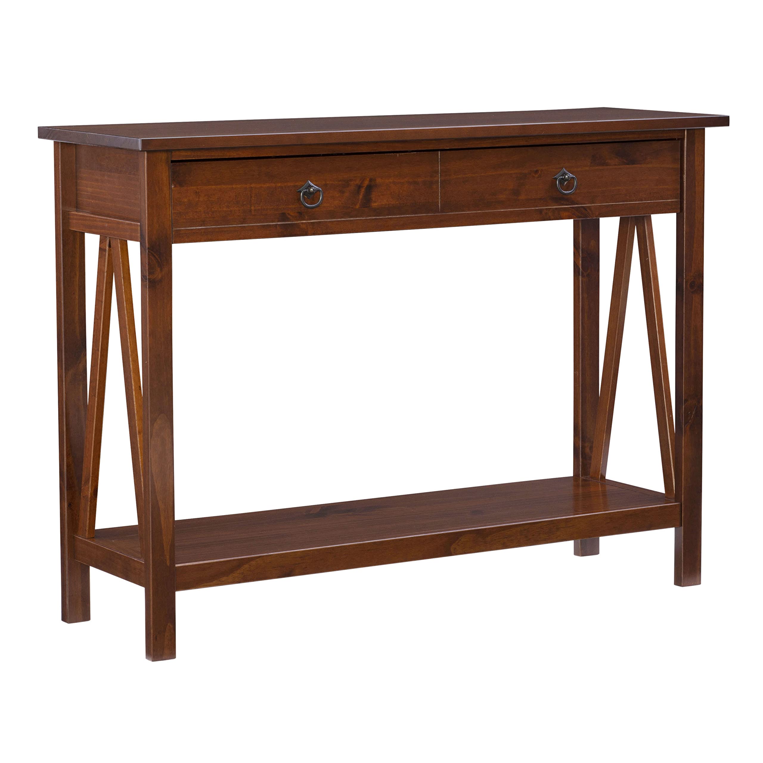 15 Amazing Linon Home Decor Titian Antique Console Table For 2024