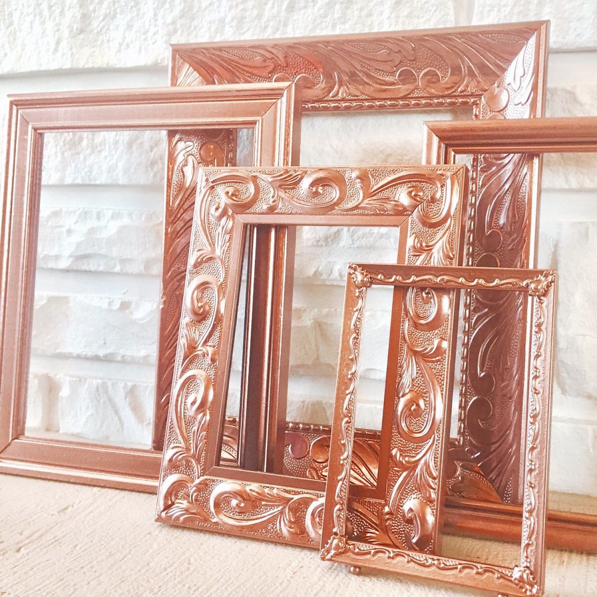 15 Amazing Rose Gold Picture Frames for 2023