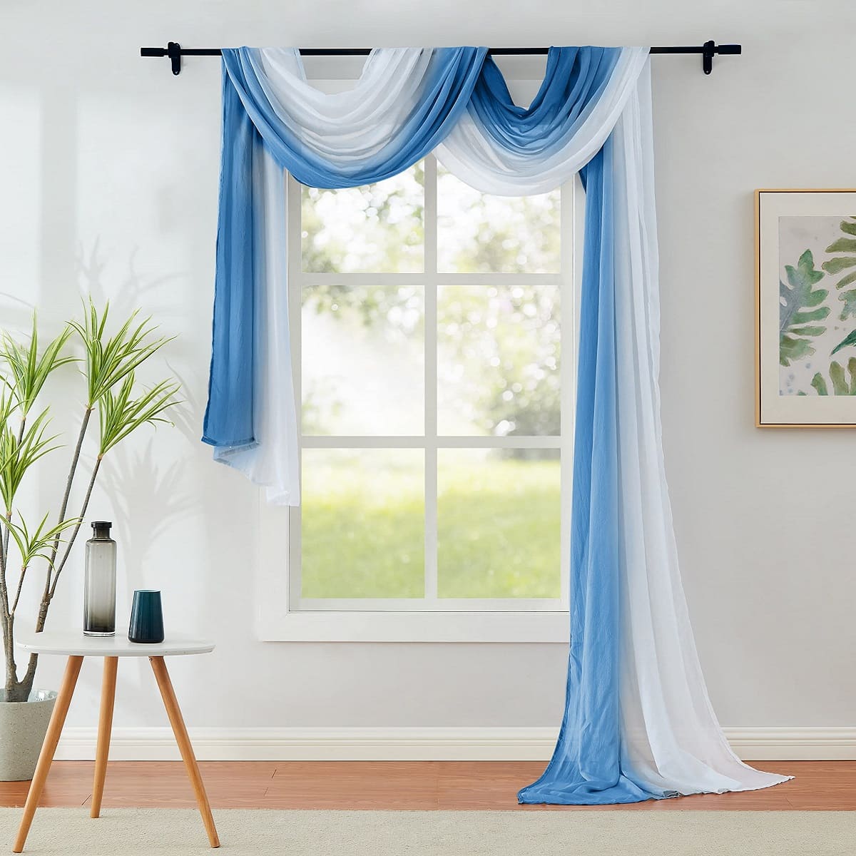 15 Amazing Scarf Valances For Windows for 2023