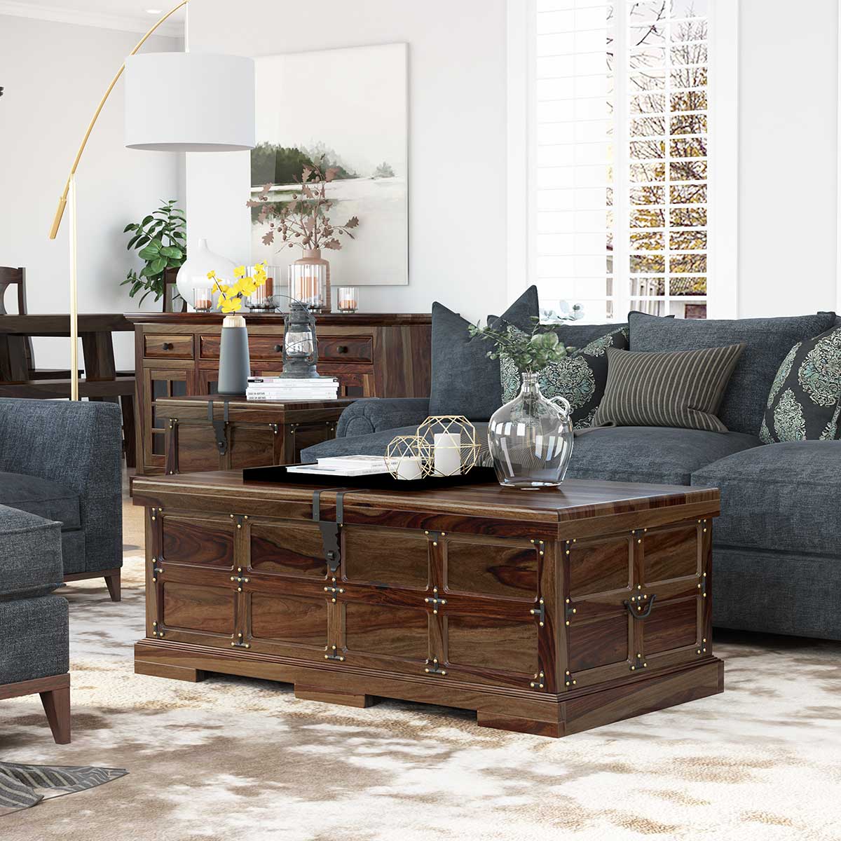 15 Amazing Trunk Coffee Table For 2023