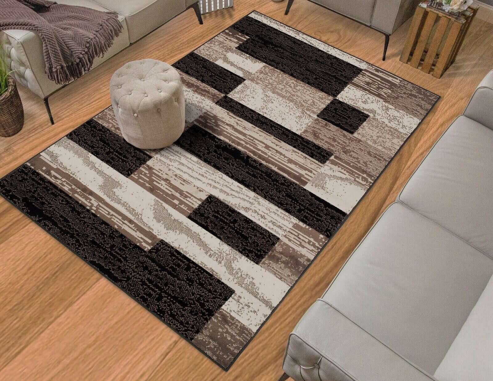 Lahome Washable Rugs 3x5 Entryway Rugs Indoor Geometric Bathroom Rugs Non  Slip, Farmhouse Tribal Soft Rubber Backing Printed Indoor Throw Carpet for