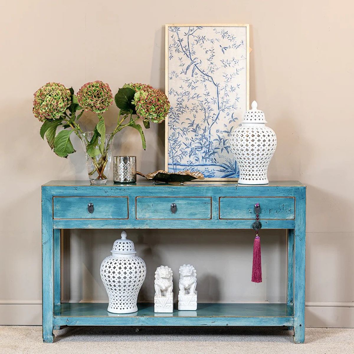 15 Best Blue Console Table For 2023