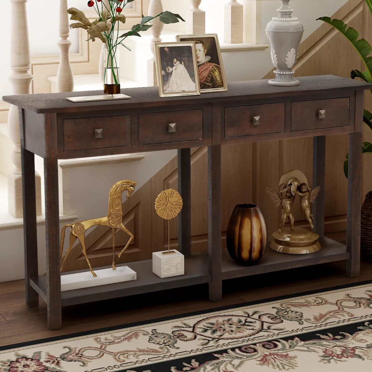 15 Best Brown Console Table For 2023