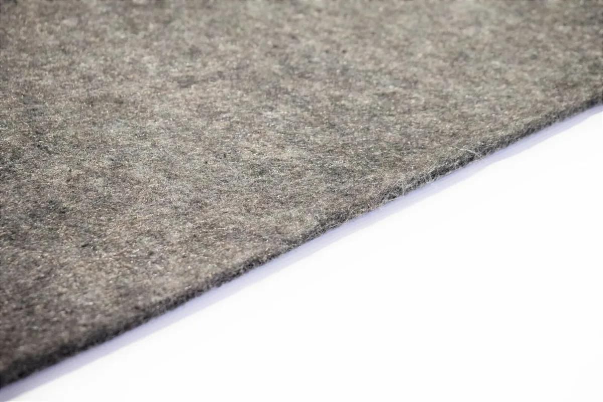 Well Woven Felt Premium Non-Slip Wood Floor Safe, 1/8 Thick, Made in USA,  Easy to Cut Area Rug Pad Provides Protation & Cushion for Rugs And Floors