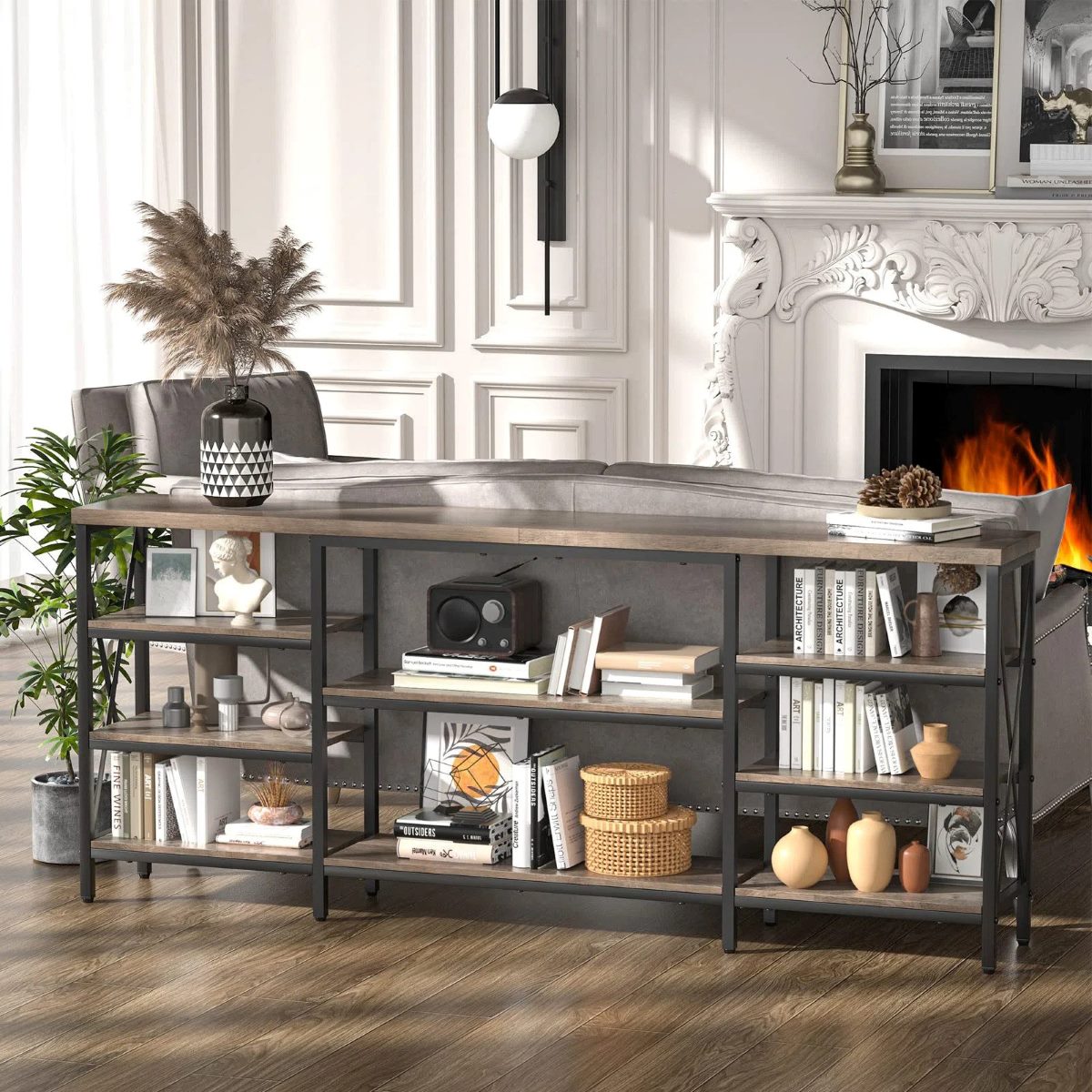 15 Best Convertible Console Table Bookshelf For 2023