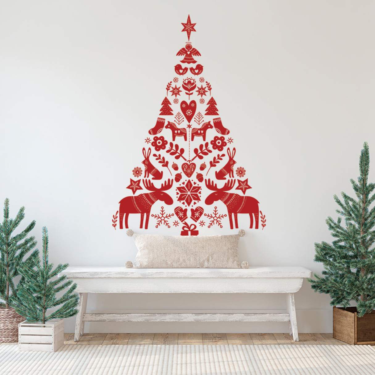 15 Best Holiday Wall Decals For 2023