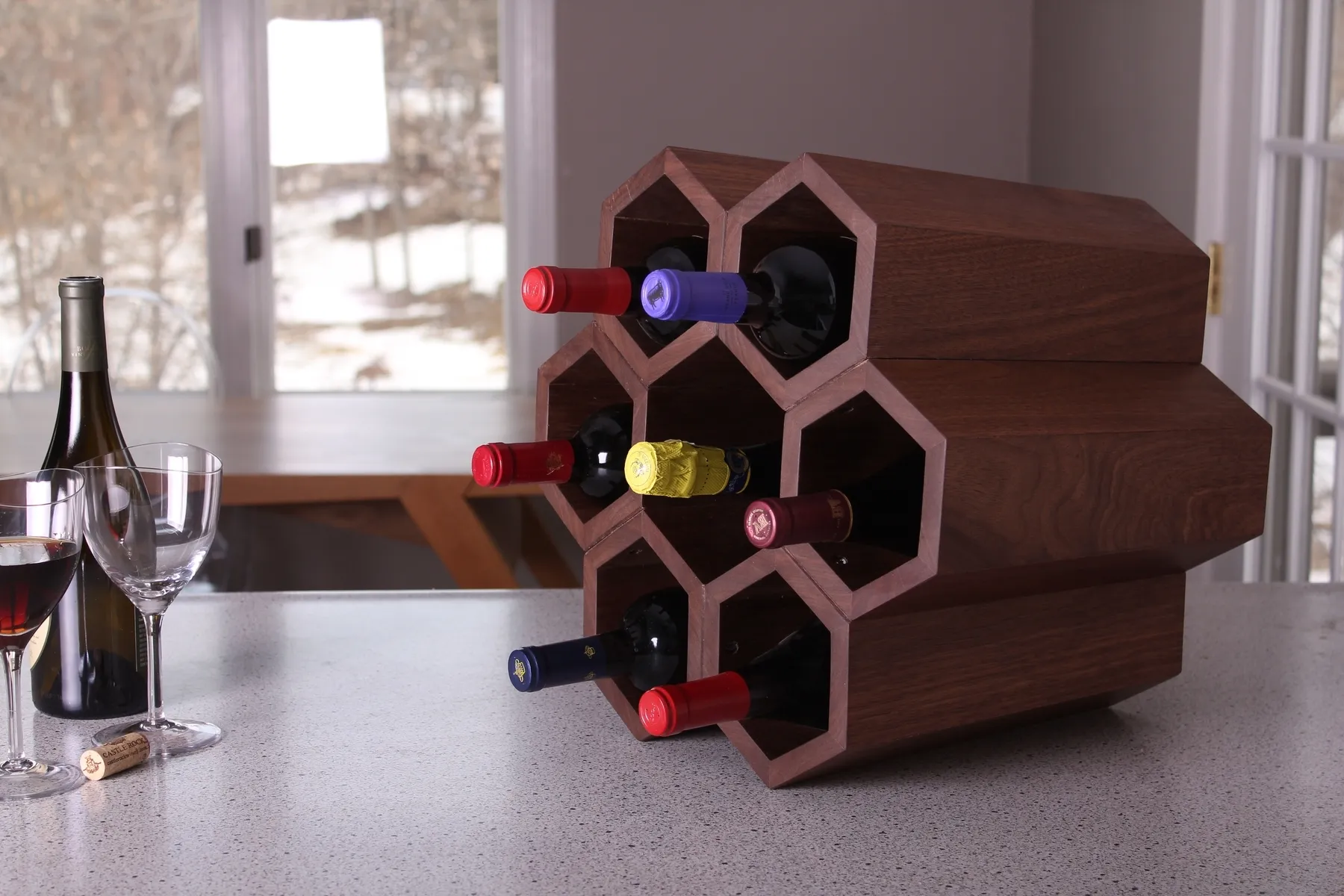 15 Best Honeycomb Wine Rack For 2023