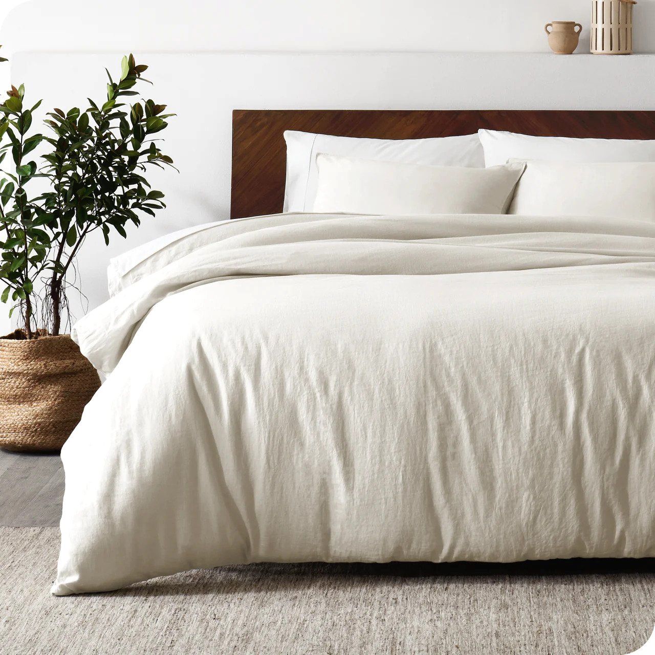 15 Best Linen Duvet Cover Queen for 2024