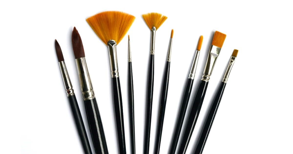 15 Best Paint Brushes For Painting For 2024