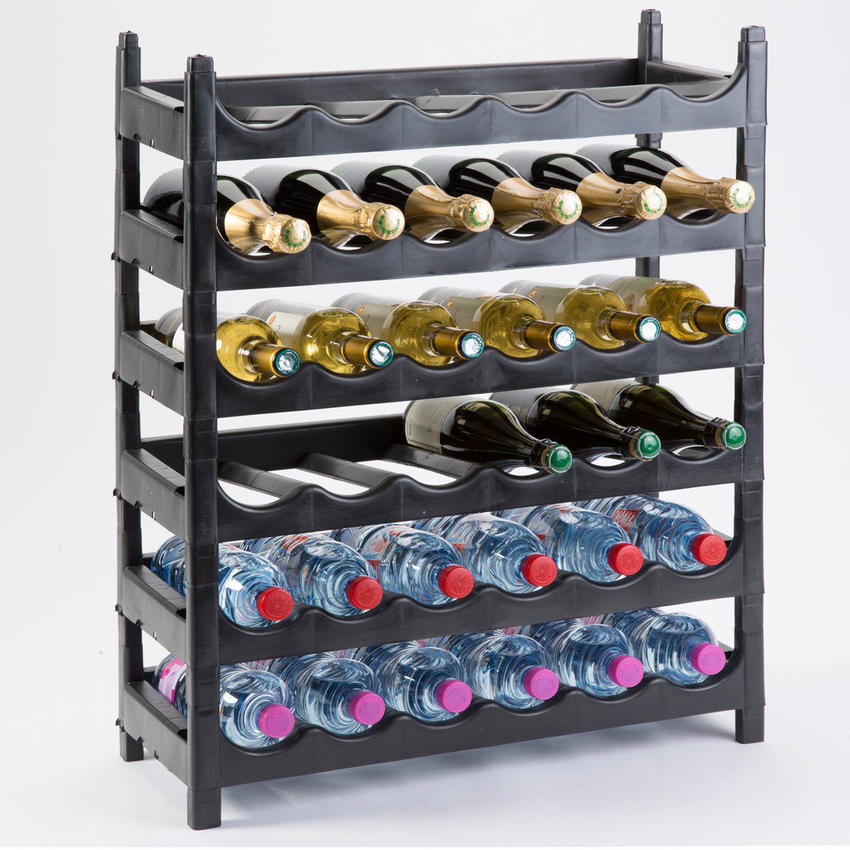 15 Best Plastic Wine Rack For 2024