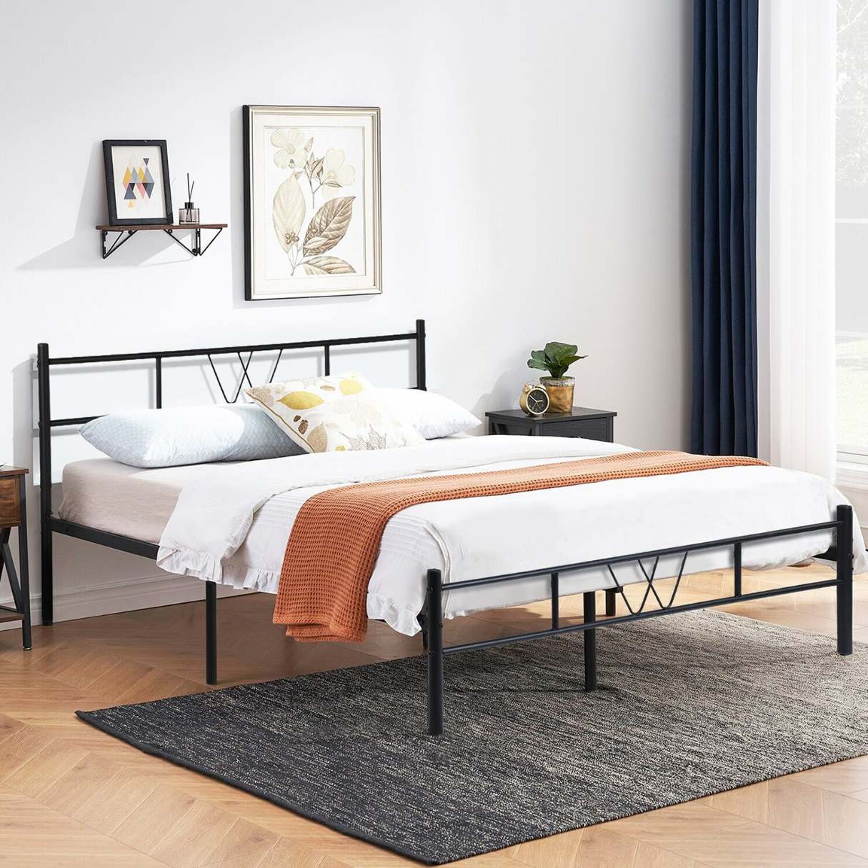 15 Best Bed Frame Queen No Box Spring Required for 2023