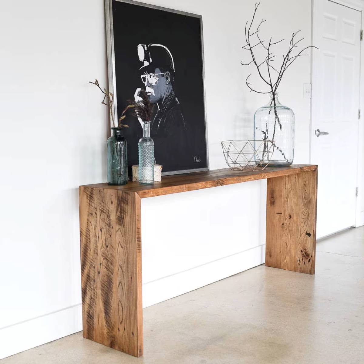 15 Best Reclaimed Wood Console Table For 2023