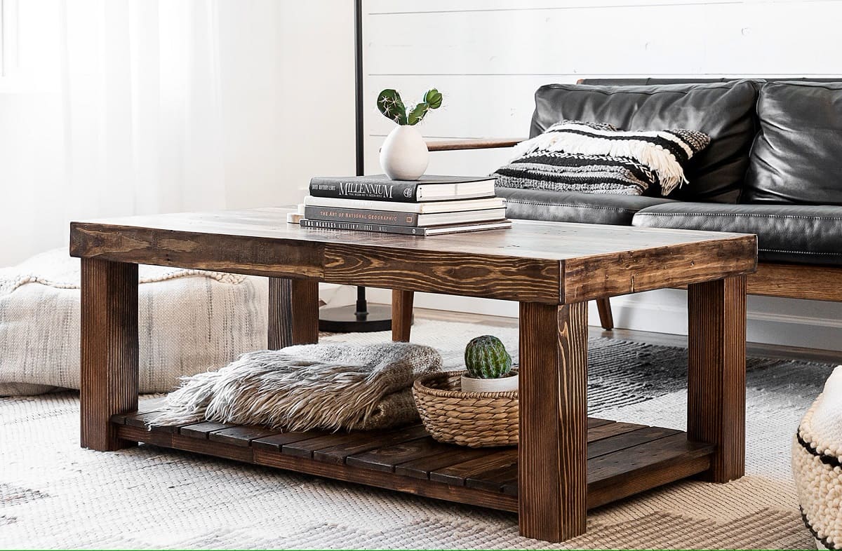 15 Best Rustic Coffee Table For 2024