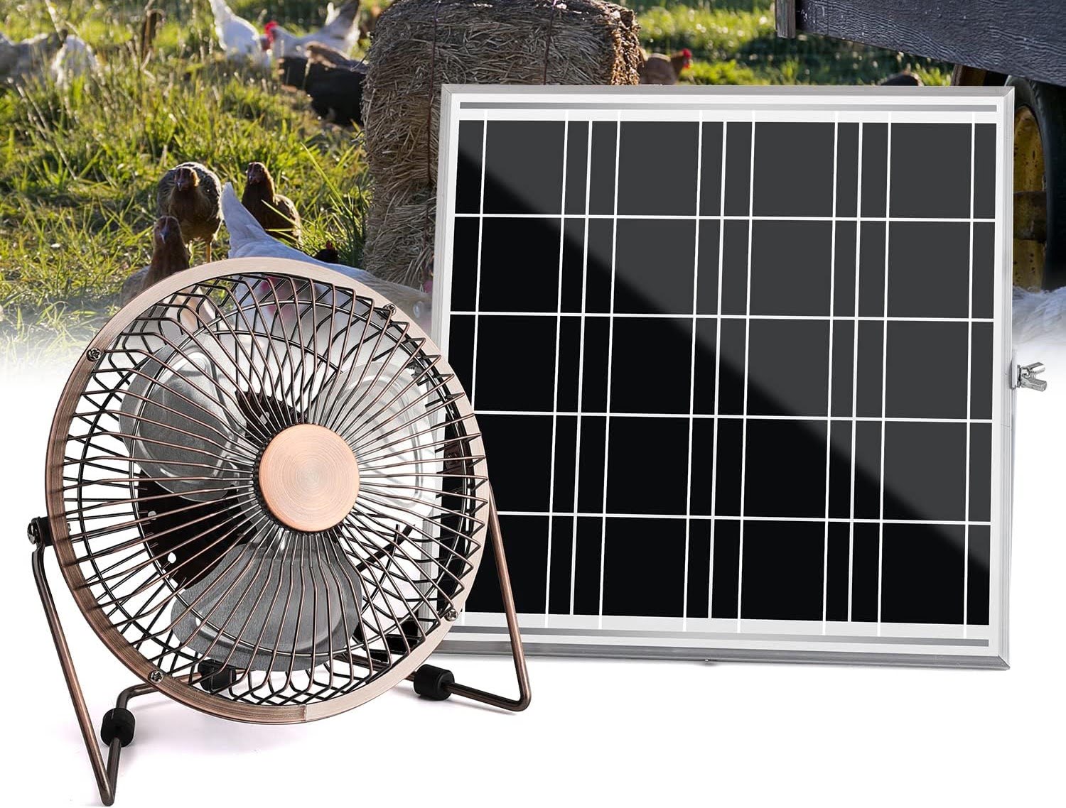 15 Best Solar Panel Fan For 2023