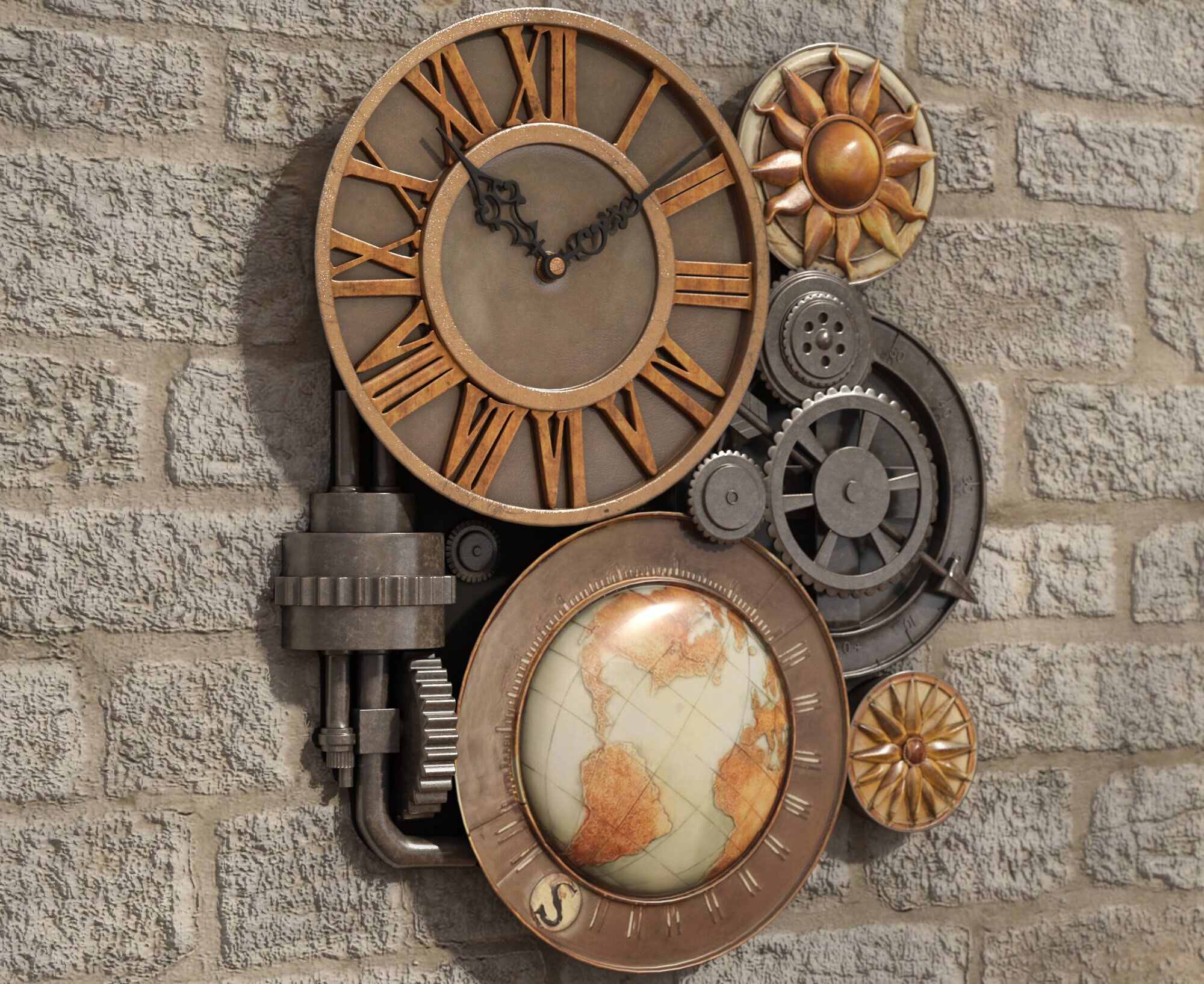 15 Best Steampunk Wall Clock for 2024