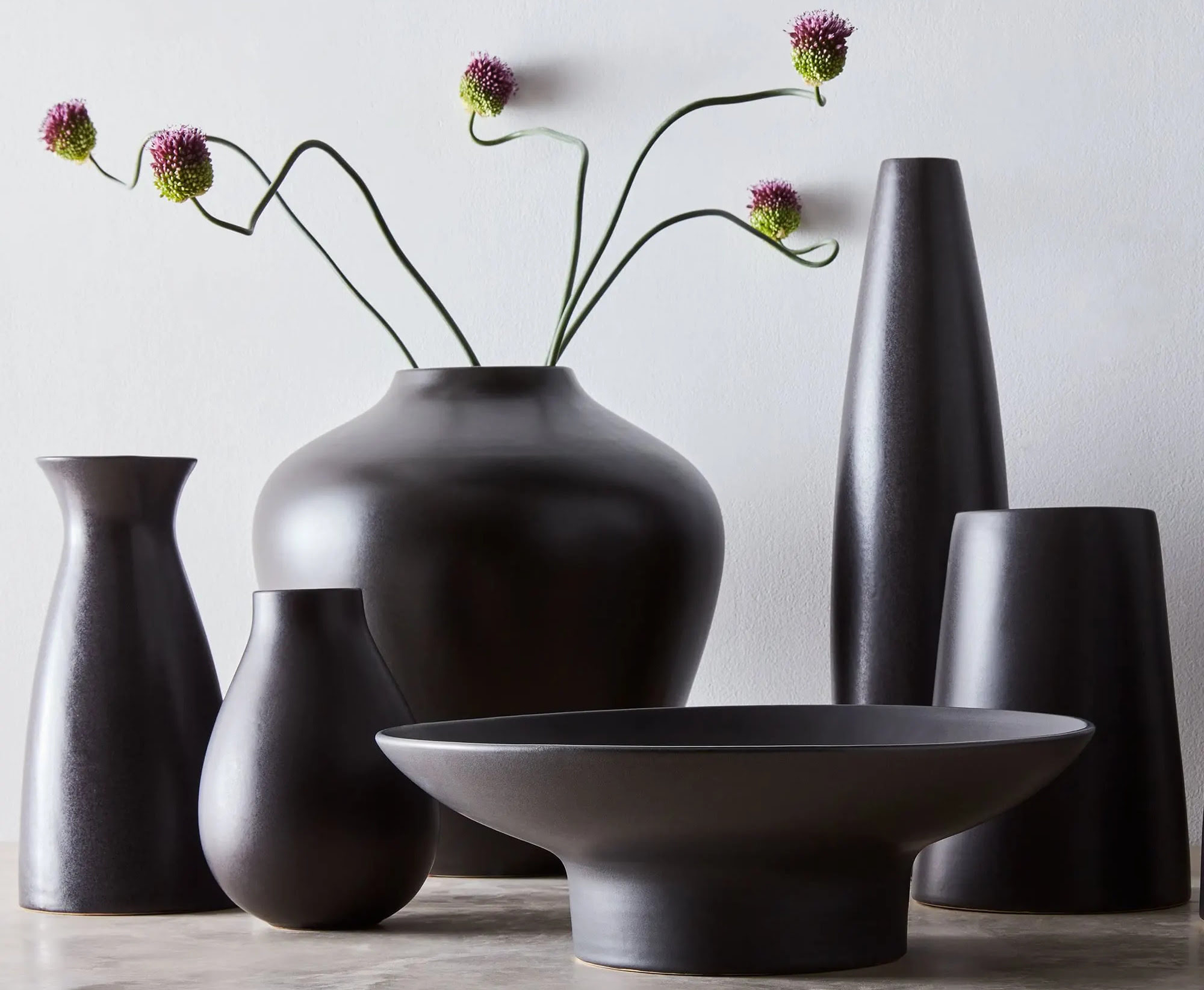 15 Incredible Black Vase for 2024