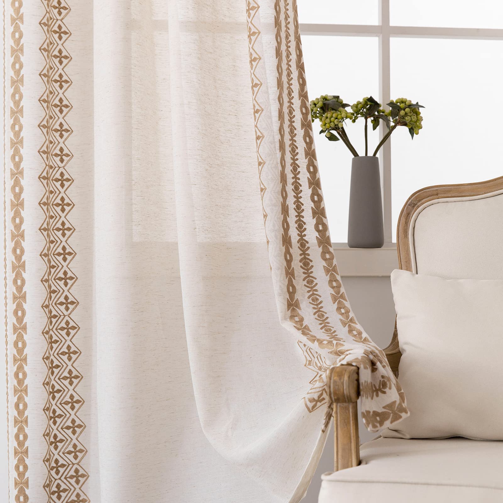 15 Incredible Boho Curtains for 2024