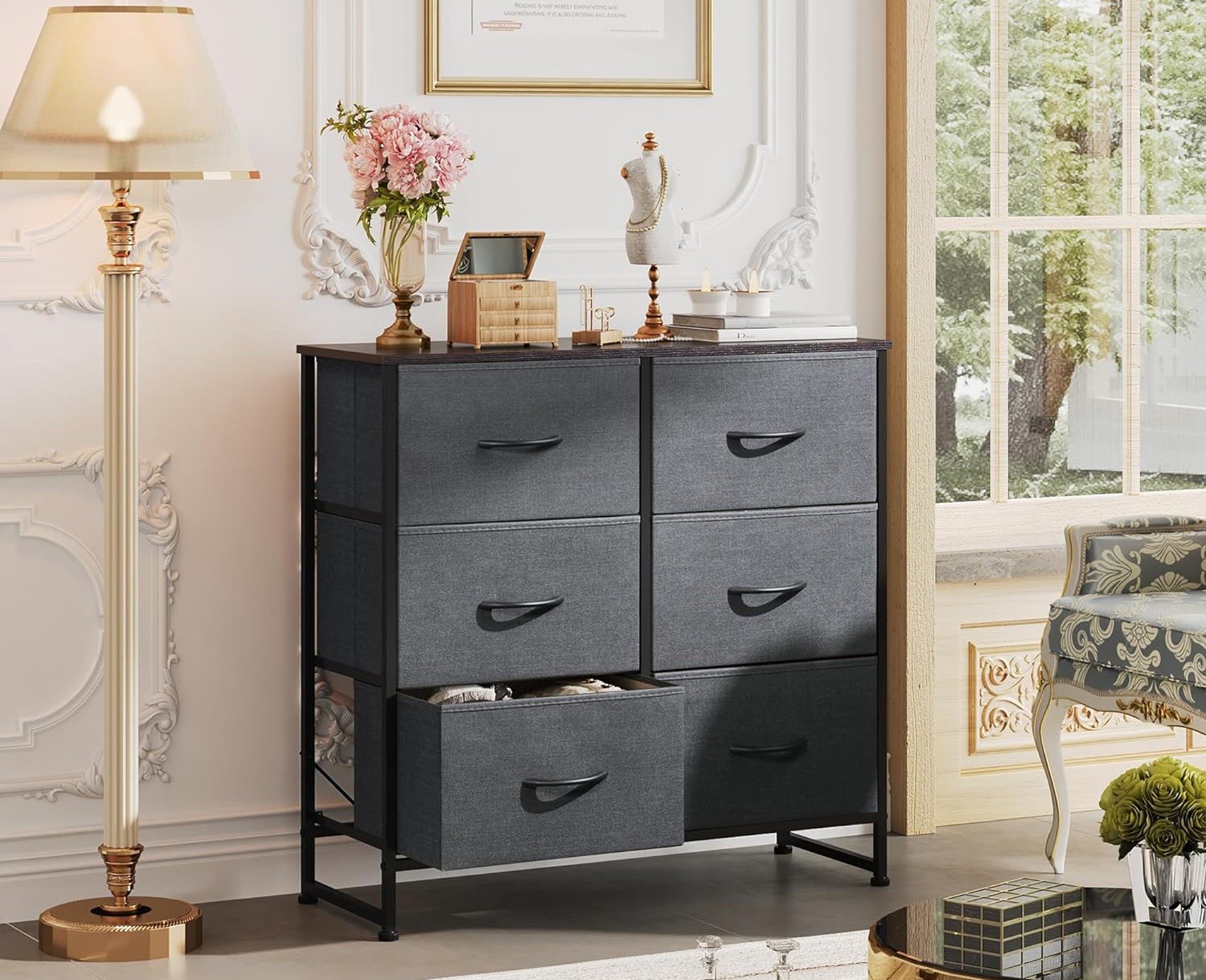 15 Incredible Fabric Dresser for 2024