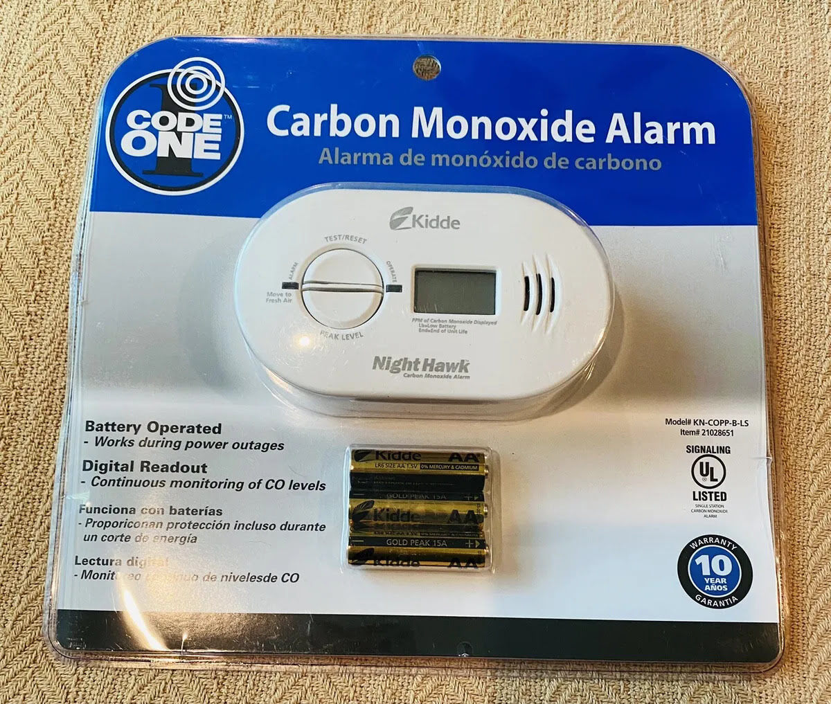 15 Incredible Kidde Nighthawk Smoke And Carbon Monoxide Detector for 2024