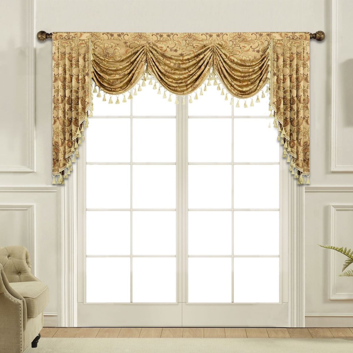 15 Incredible Waterfall Valances For Windows for 2024