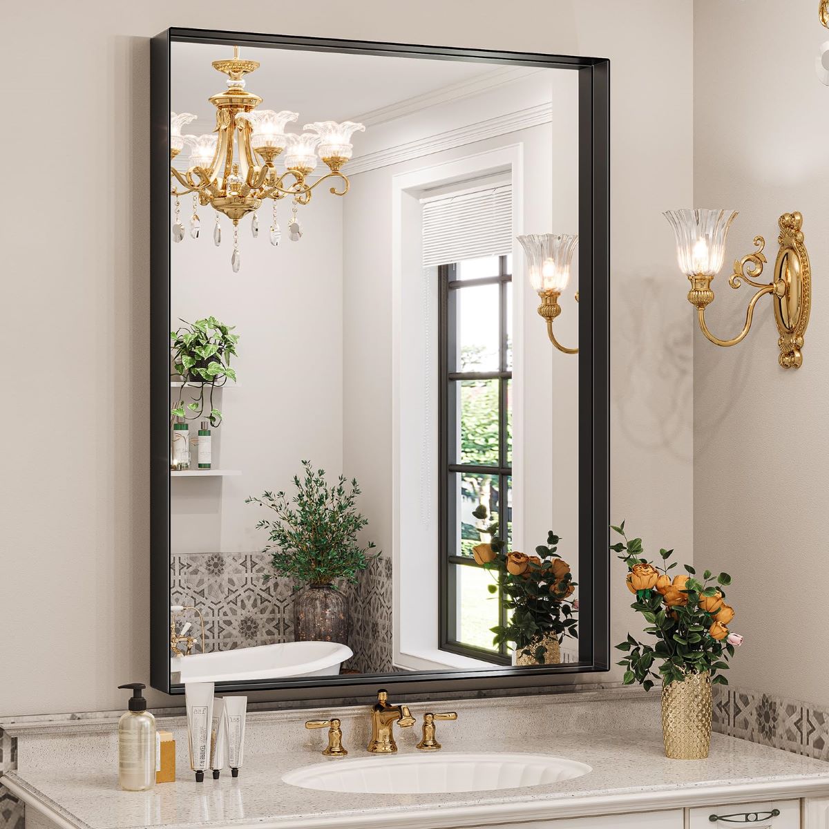 15 Superior Bathroom Mirrors For Wall for 2024