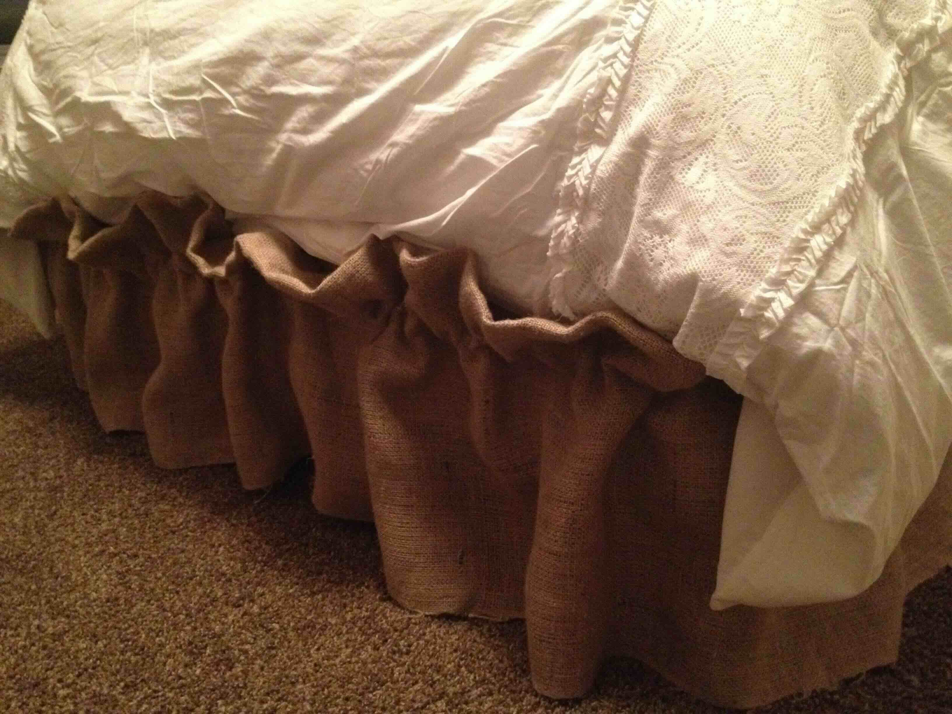 15 Superior Burlap Bed Skirt for 2024