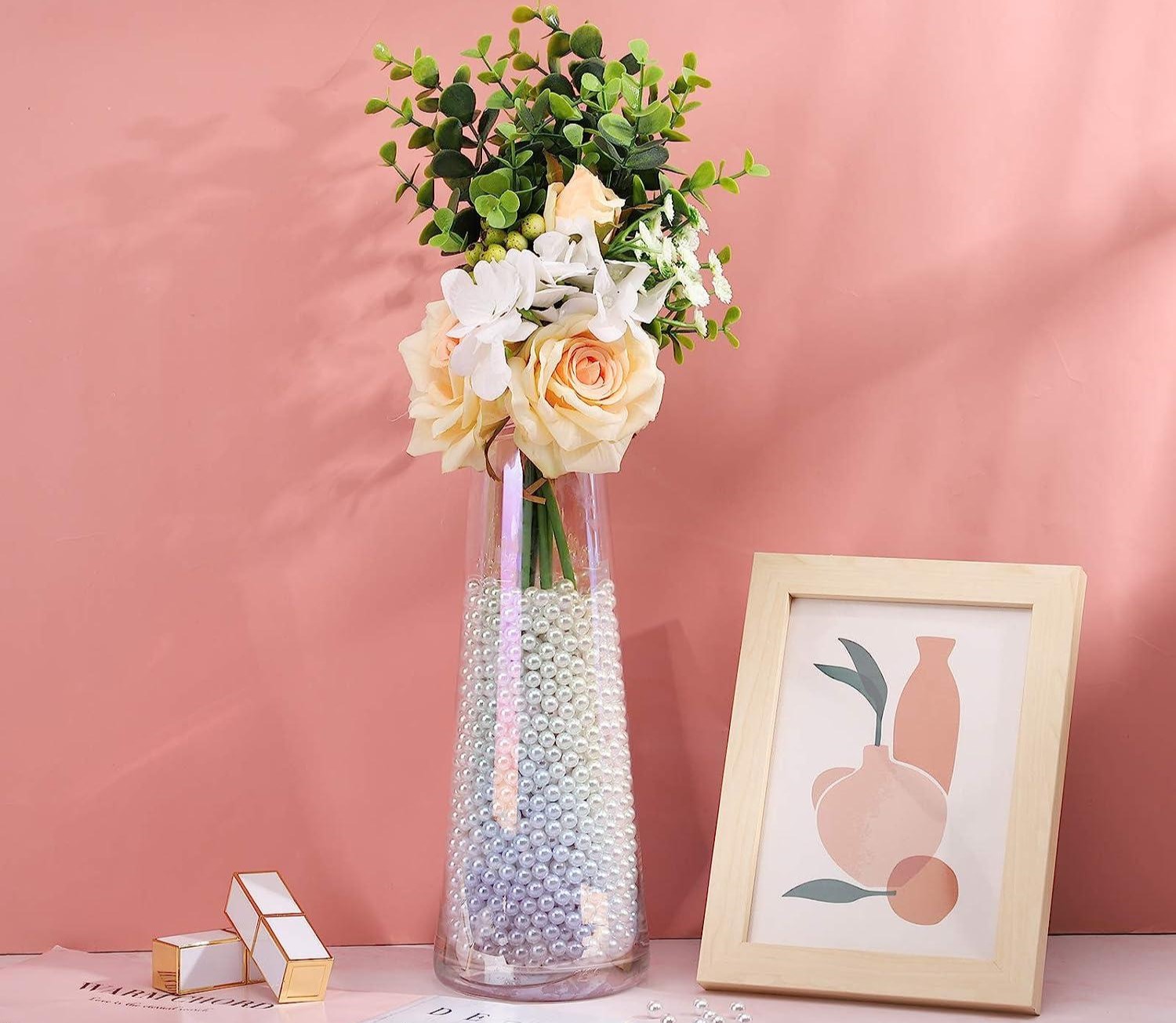 Creative Vase Filler Ideas Using Dollar Store Items - Chas' Crazy