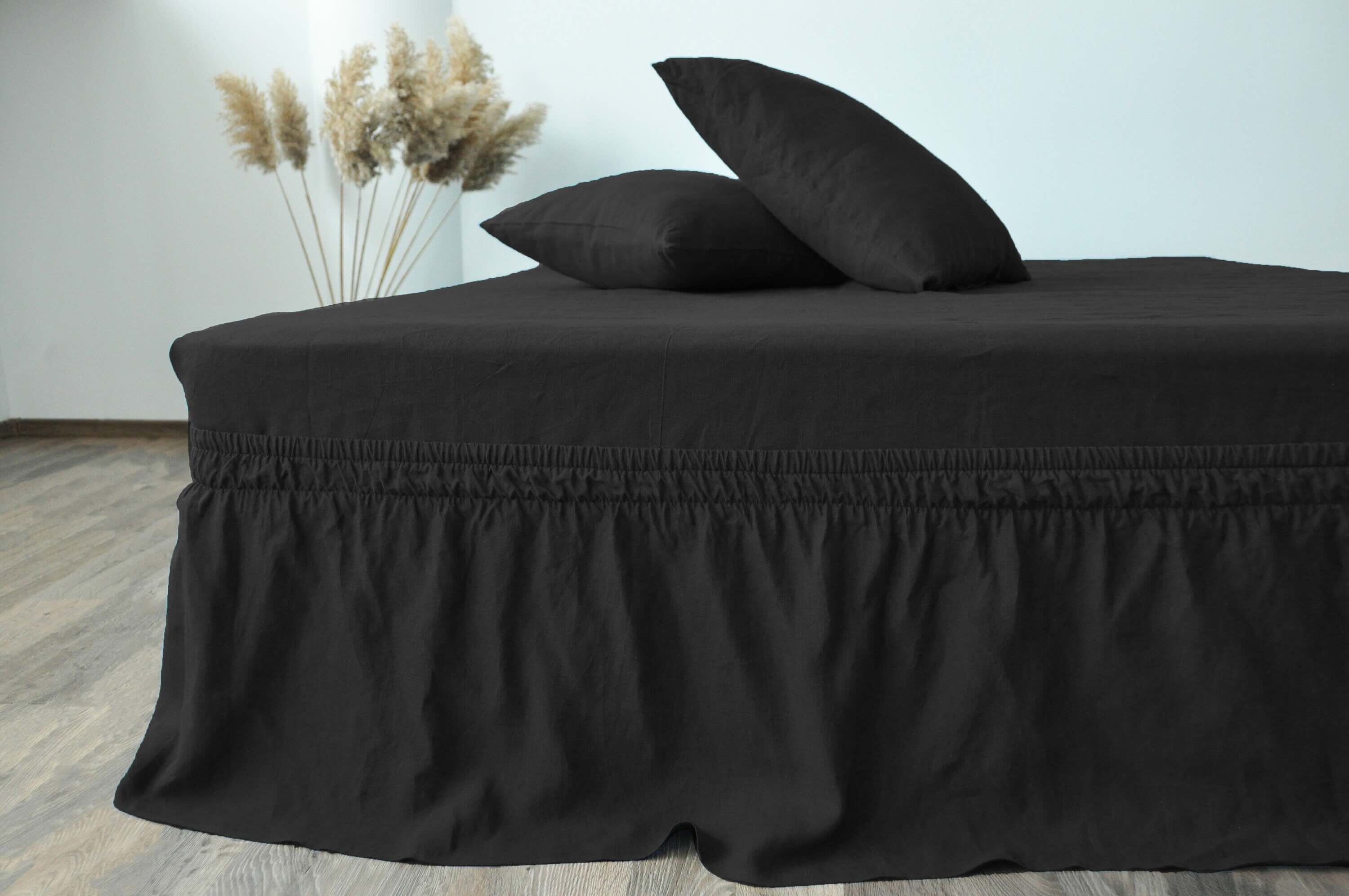 15 Unbelievable Black Bed Skirt Full for 2024